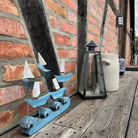 Fewo's Am Gutshaus Im Ostseeland Neu Jornstorf
