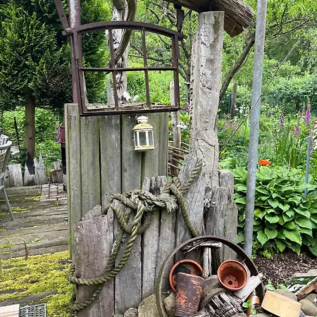 Fewo's Am Gutshaus Im Ostseeland ファームステイ *
