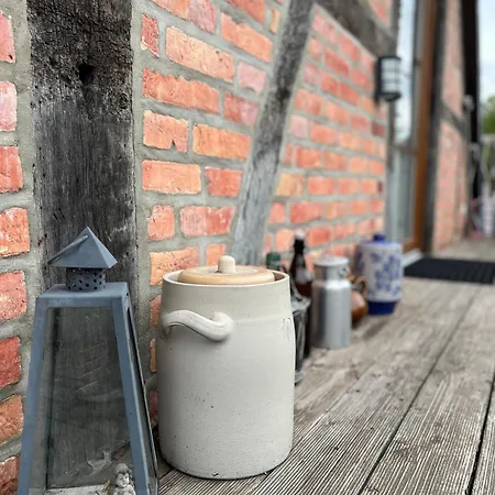Séjour à la ferme Fewo's Am Gutshaus Im Ostseeland *