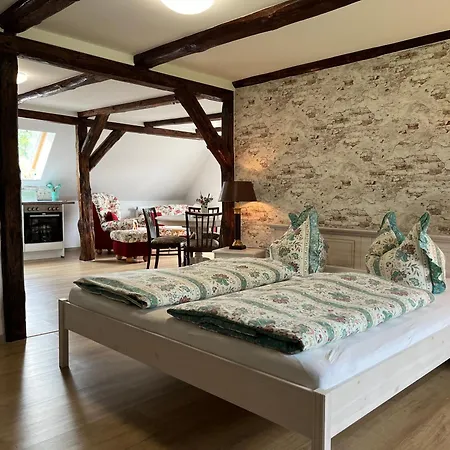 ファームステイ Fewo's Am Gutshaus Im Ostseeland Neu Jornstorf
