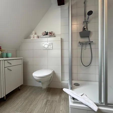 Séjour à la ferme Fewo's Am Gutshaus Im Ostseeland Neu Jornstorf