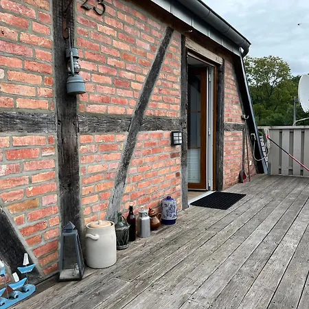Séjour à la ferme Fewo's Am Gutshaus Im Ostseeland *