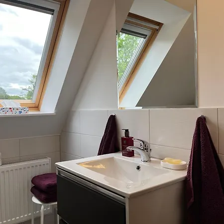 ファームステイ Fewo's Am Gutshaus Im Ostseeland Neu Jornstorf